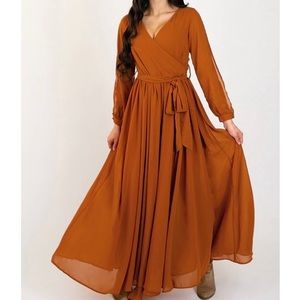 Aniya Dress in Spice